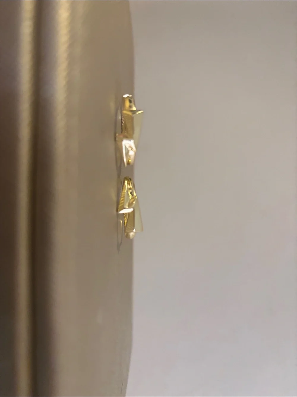 Kendra Scott gold Bolt earrings